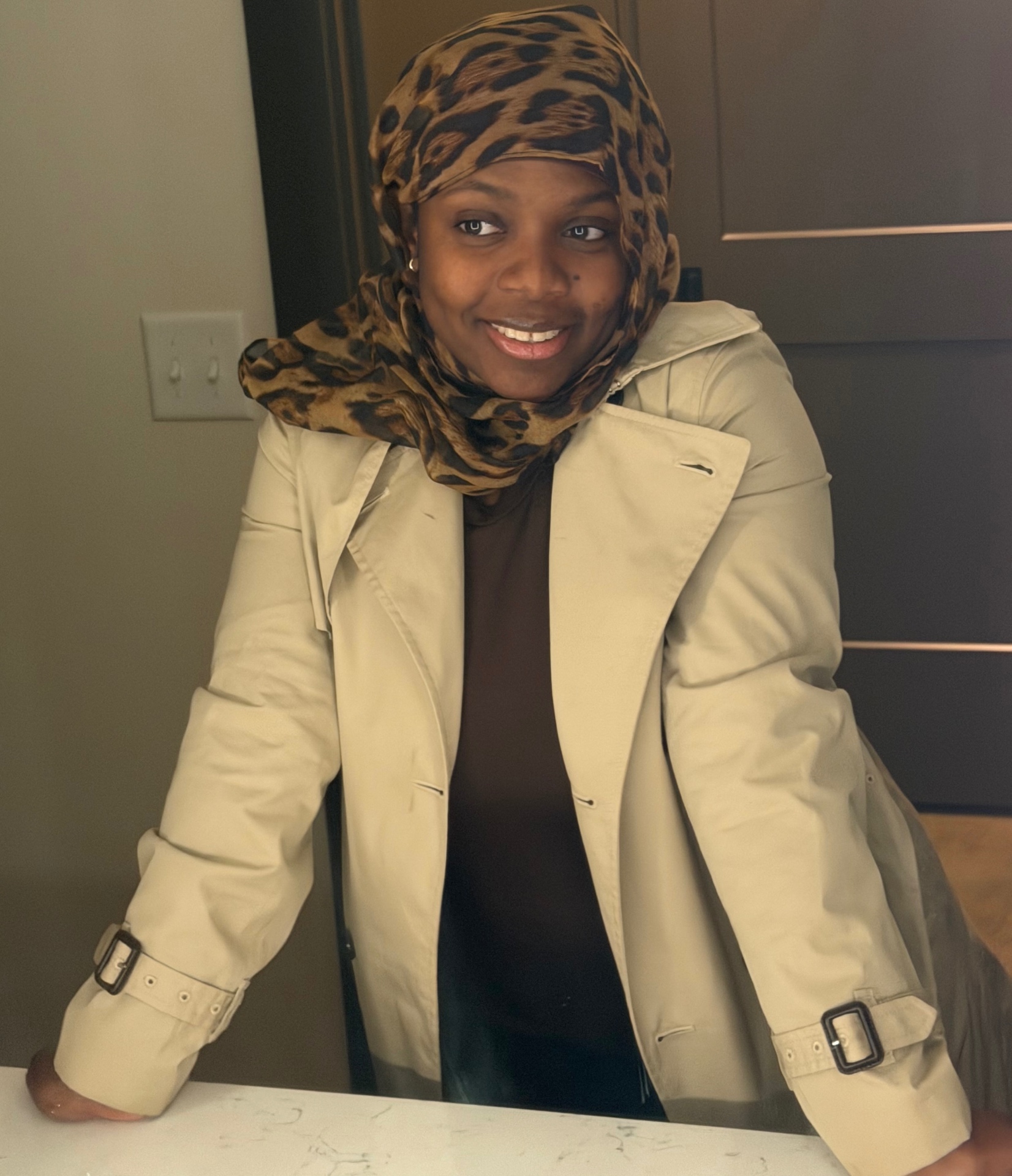 Chebria, founder of Rooted Mylk